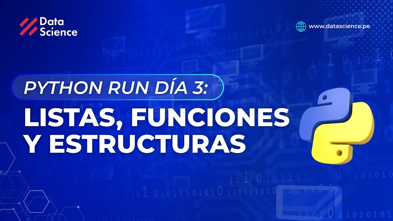 ✅Taller Virtual python desde cero #3 - Python Run