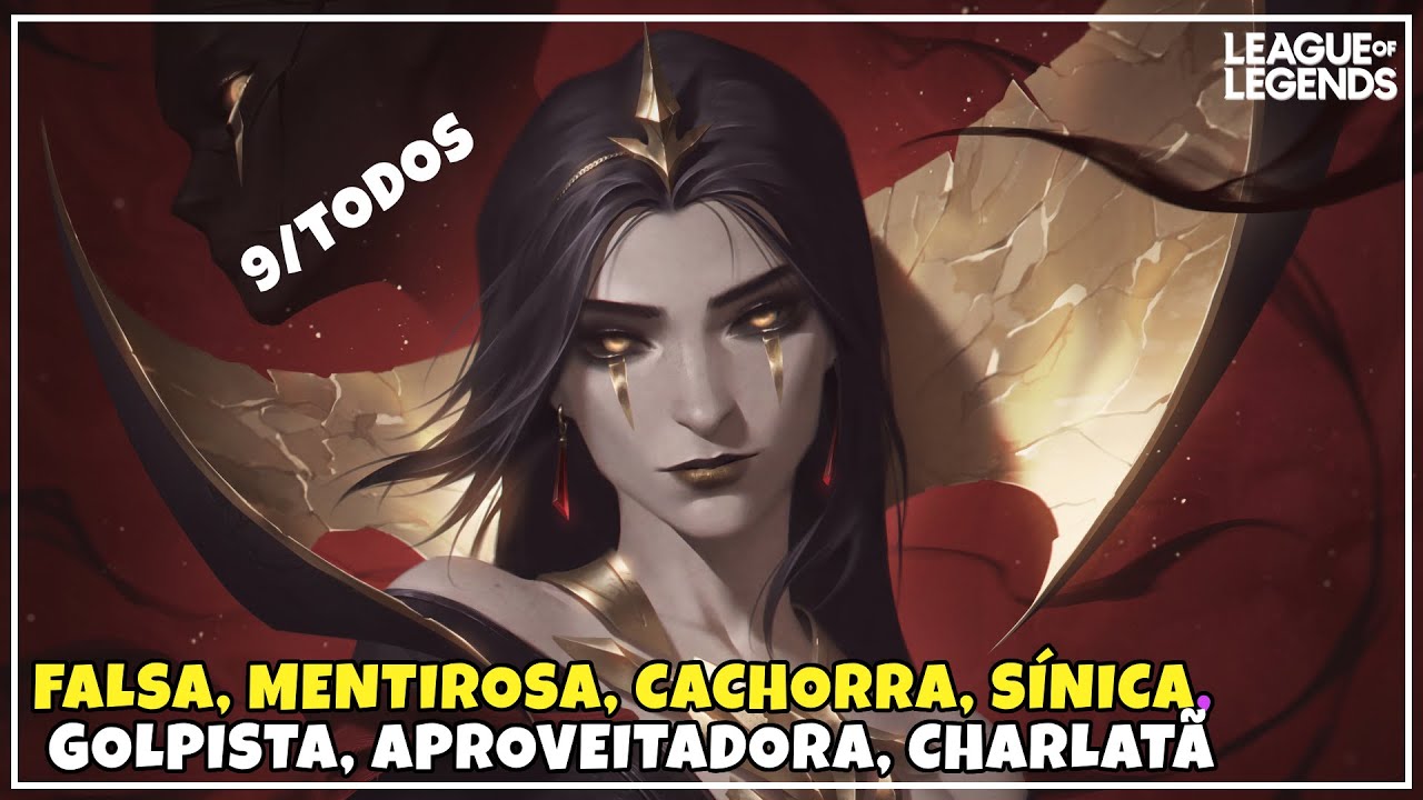 ESSA LEBLANC ACHA QUE ME ENGANA, FALSA, MENTIROSA, GOLPISTA, SÍNICA, JUDAS,  - League Of Legends
