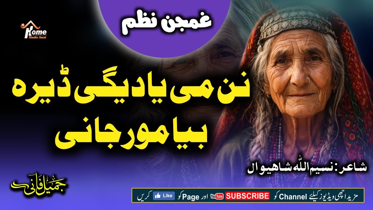Nan Me Yadigi Bia Mor Jane l نن می بیا یادیگی مورجانی l Jamil Fani l Viral Nazam l Mor Jana