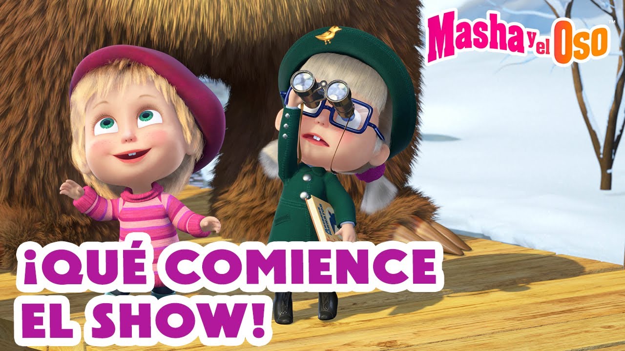 Masha y el Oso 📽️😁 &iexcl;Qu&eacute; comience el show! 🎬 El Primer Petirrojo 📖🍃🐧 &iexcl;Pr&oacute;ximo 22 de marzo!