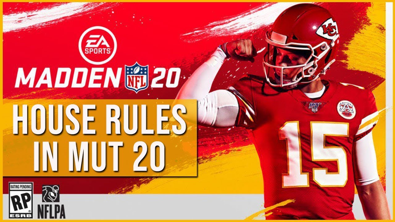 Madden 20 Gameplay Changes For House Rules In MUT 20
