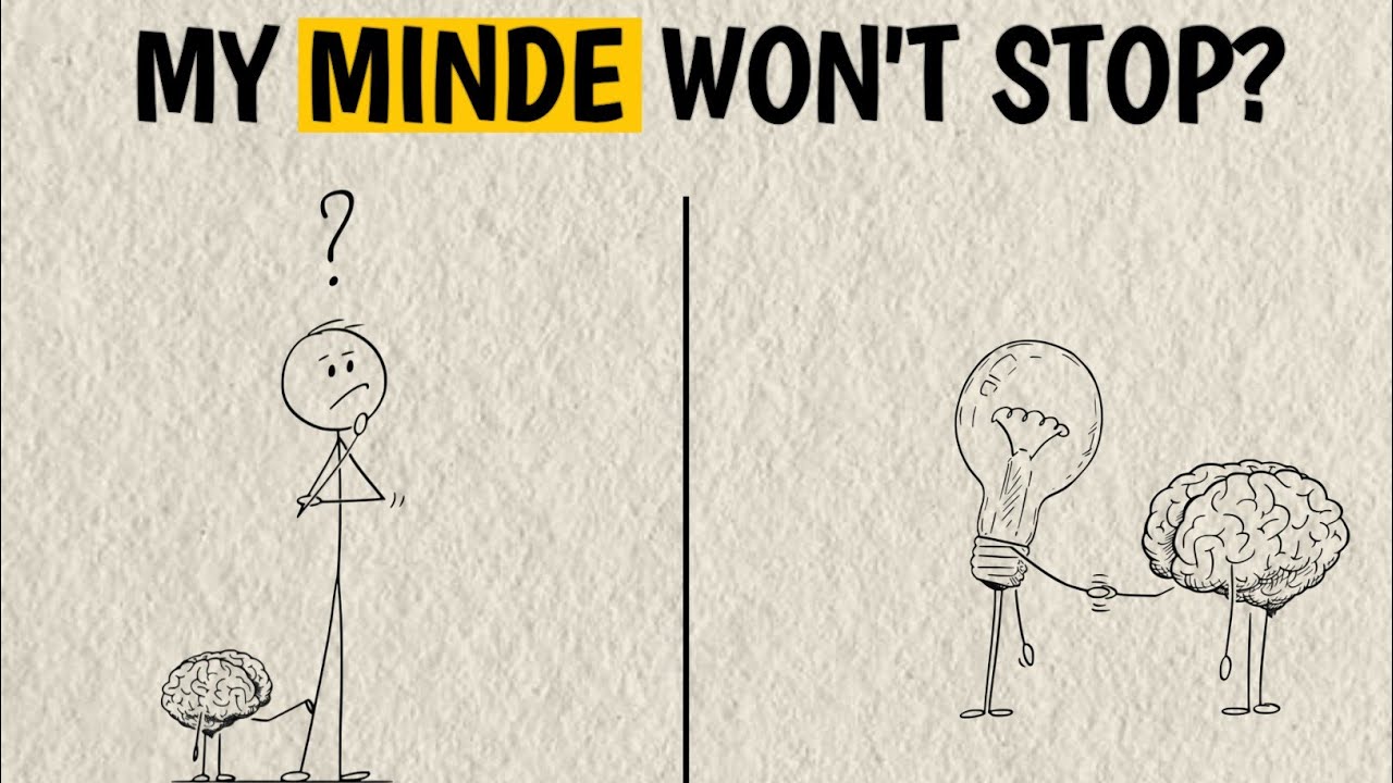 The Psychology of Anxious Thinkers Who Can’t Turn Off Their Minds?