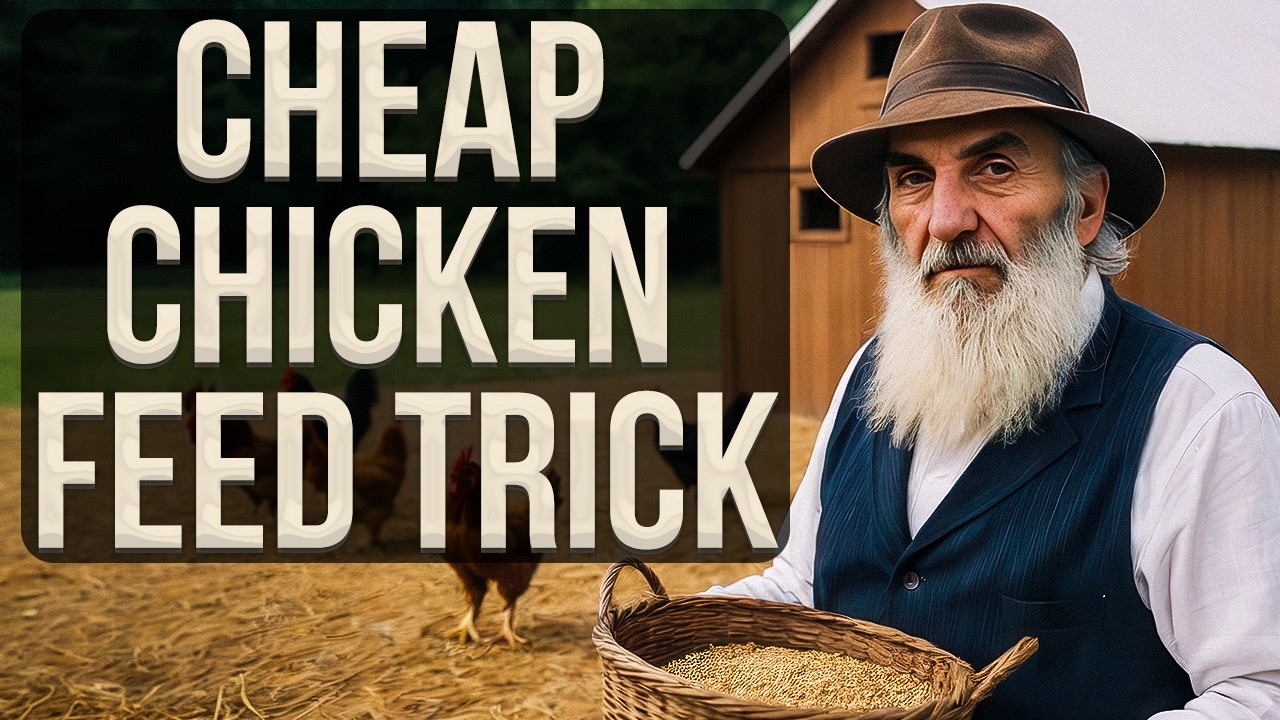 The $1 Chicken Feed Trick Farmers Don&rsquo;t Want You to Know