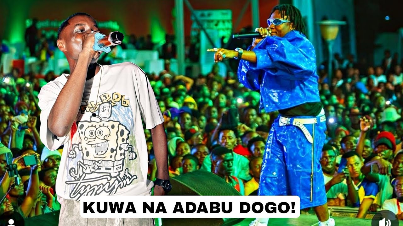 MBOSSO AMFUNDISHA ADABU DOGO PATEN/ HIVI NDO INATAKIWA KUFANYWA/ MASHABIKI WABAKI MIDOMO WAZI