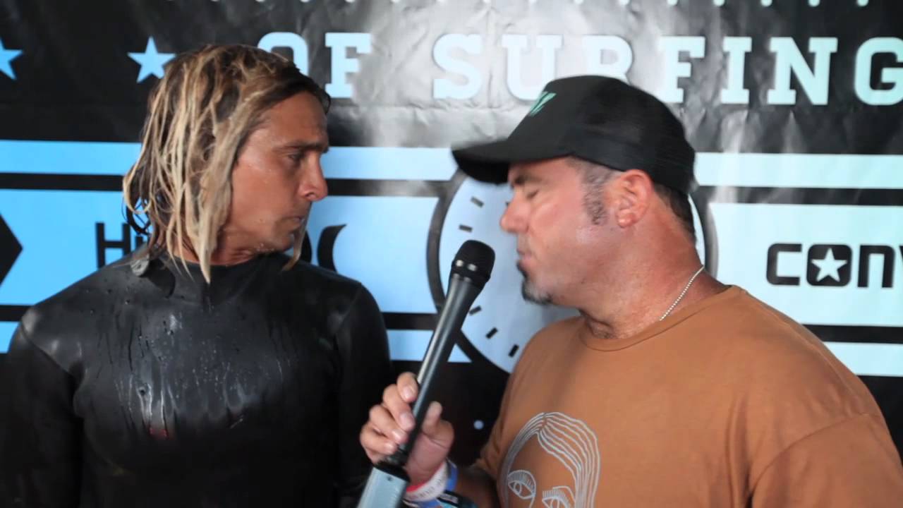 Alex Knost U.S. Open Pacifico Noseriding Invitational Post Heat Board Talk