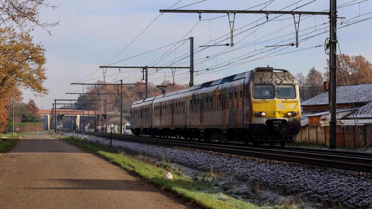 Vertrek stuurpost NMBS AM80!