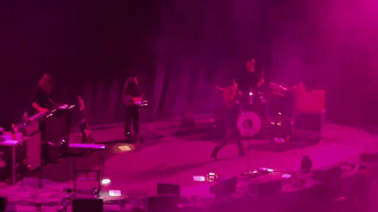 Phantogram - 02 - Fall in Love - MGM Music Hall at Fenway Boston MA October 7th 2024