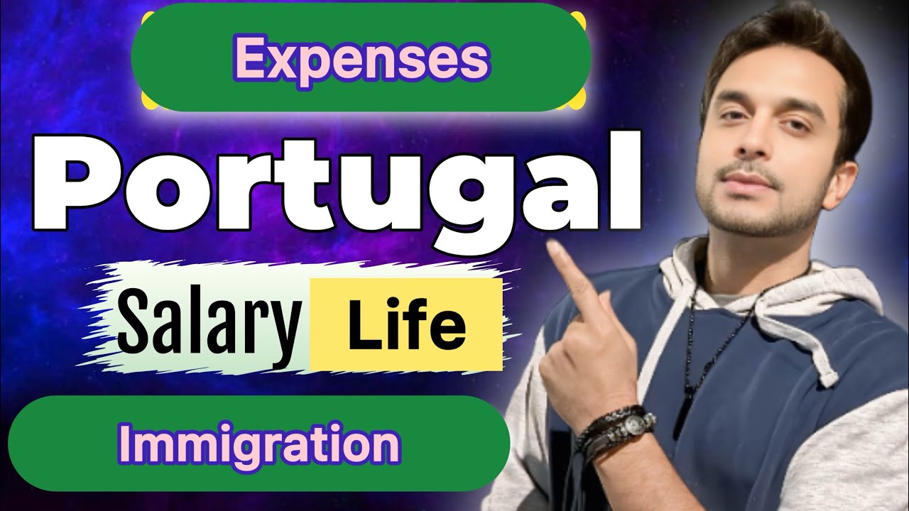 Стоимость жизни в Португалии в 2025 году | Аренда жилья и питание в Португалии | Зарплата в Порту...