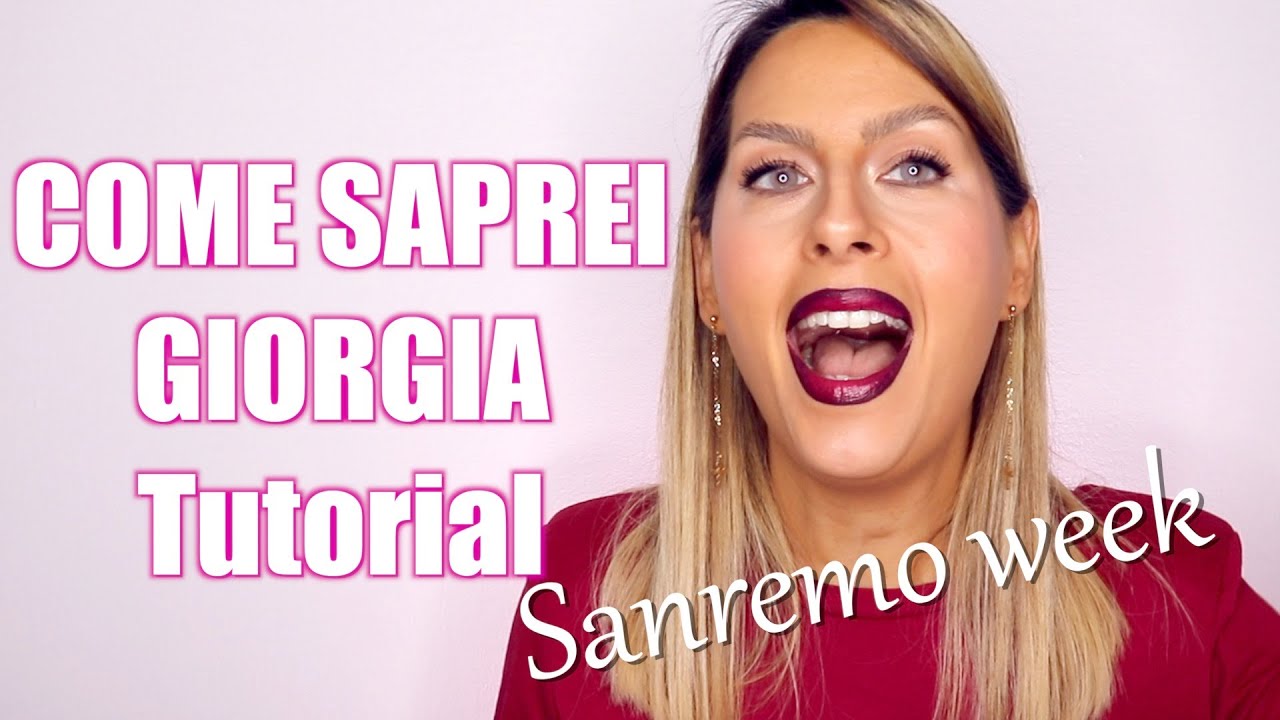 Come cantare COME SAPREI di Giorgia | Prima Parte | Sanremo week