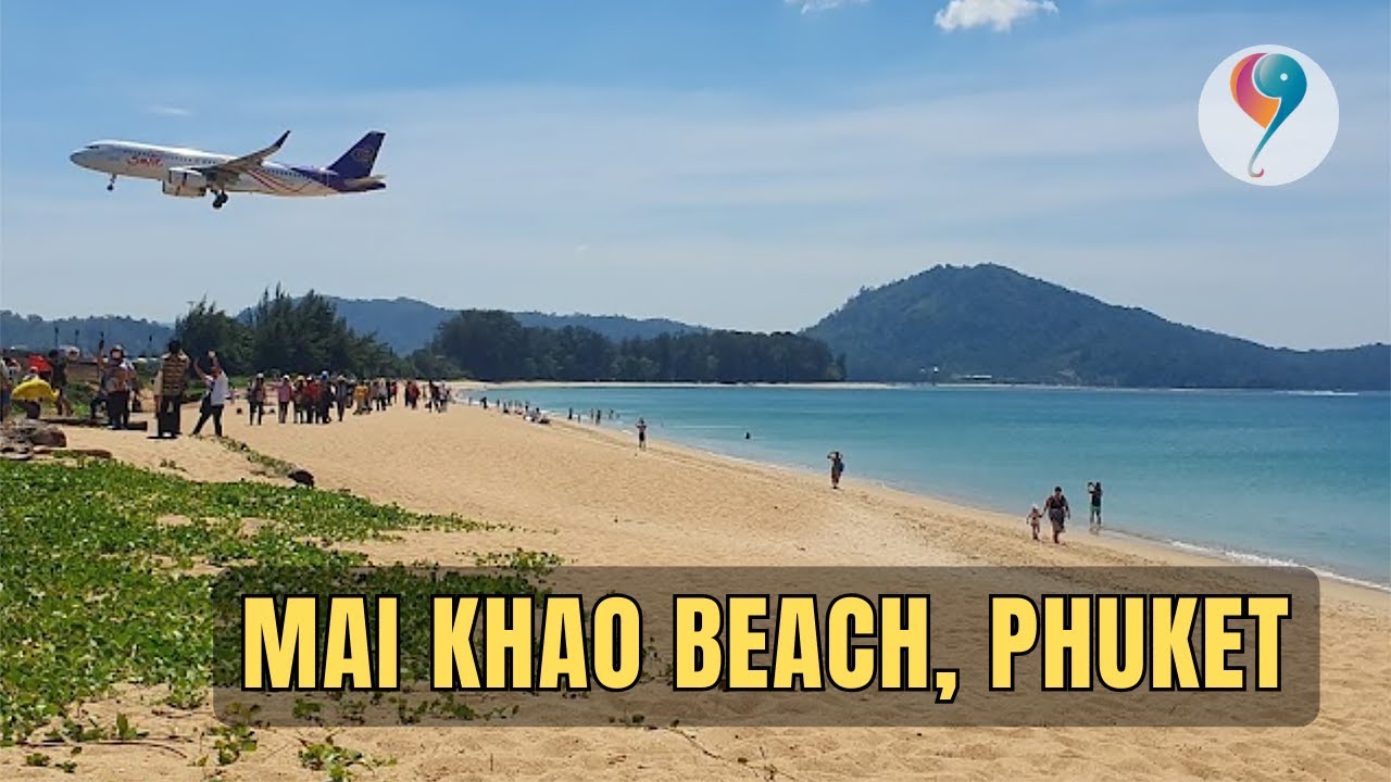 Mai Khao Beach, Phuket [4K]