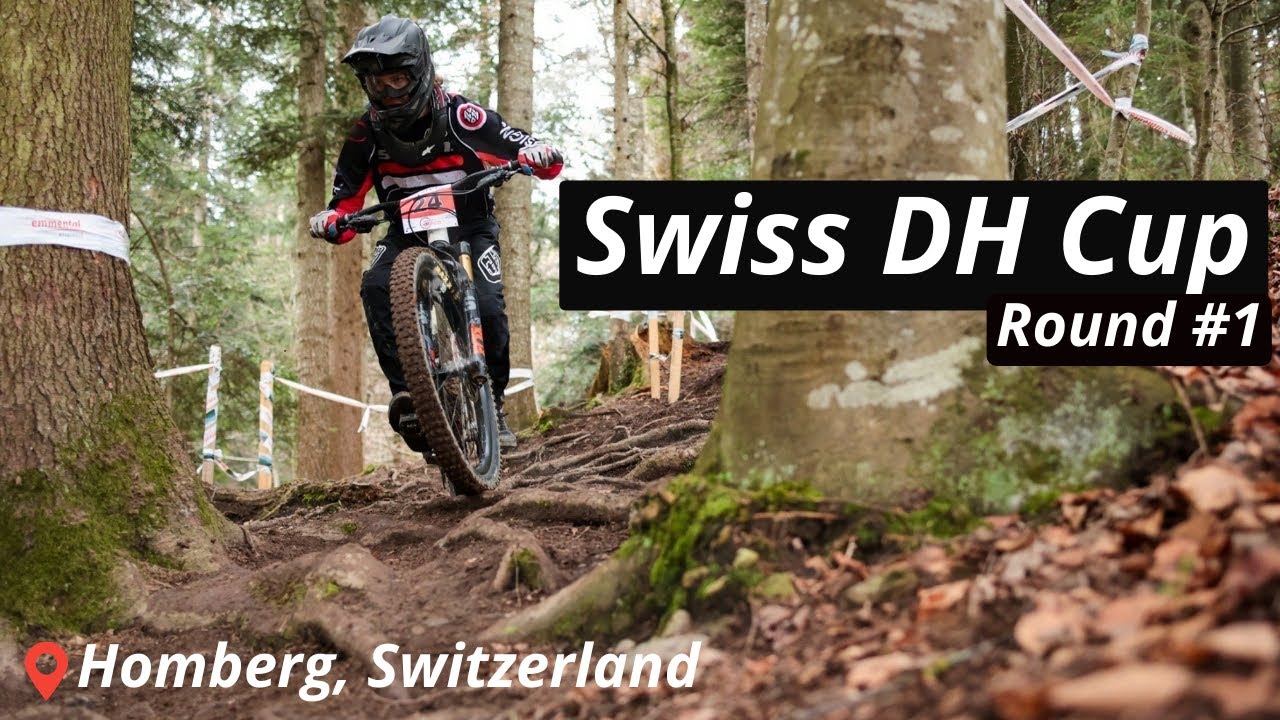 2023 Swiss DH Cup Round 1 at Homberg