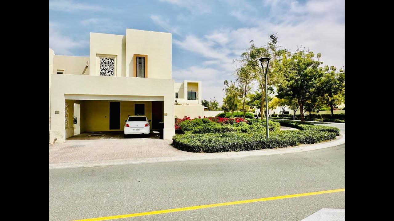 T: +971-56-8888951 – Mira Oasis Type J, Semi-Detached 3BR Villa + Study + Maid, Dubai, UAE