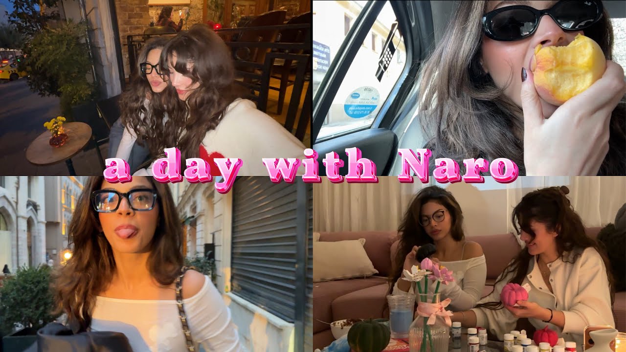 VLOG| İstanbul'da yalnız yaşamak | @elifduzgunzz ile balkabağı boyadık