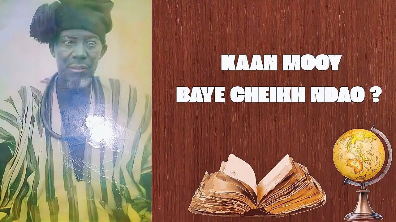 Baye Cheikh Ndao : L'histoire du BAYE FALL ULTIME de Cheikh Ibra Fall | Leçon de Mouride