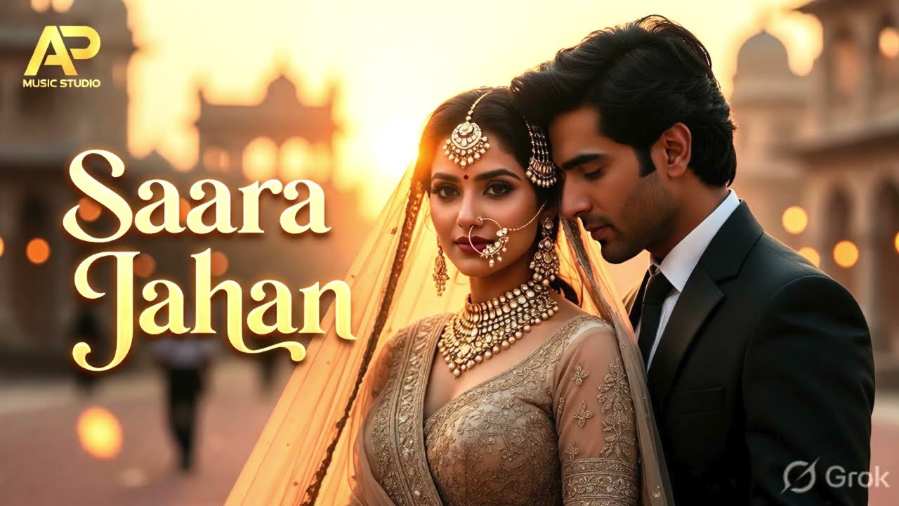 Saara Jahan ❤️ Heart Touching Love Song | AP Music Studio 