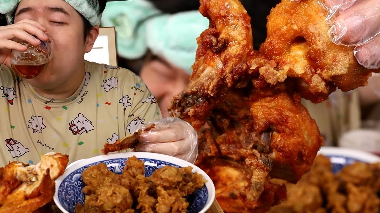 내 초글링 시절 치맥 먹방