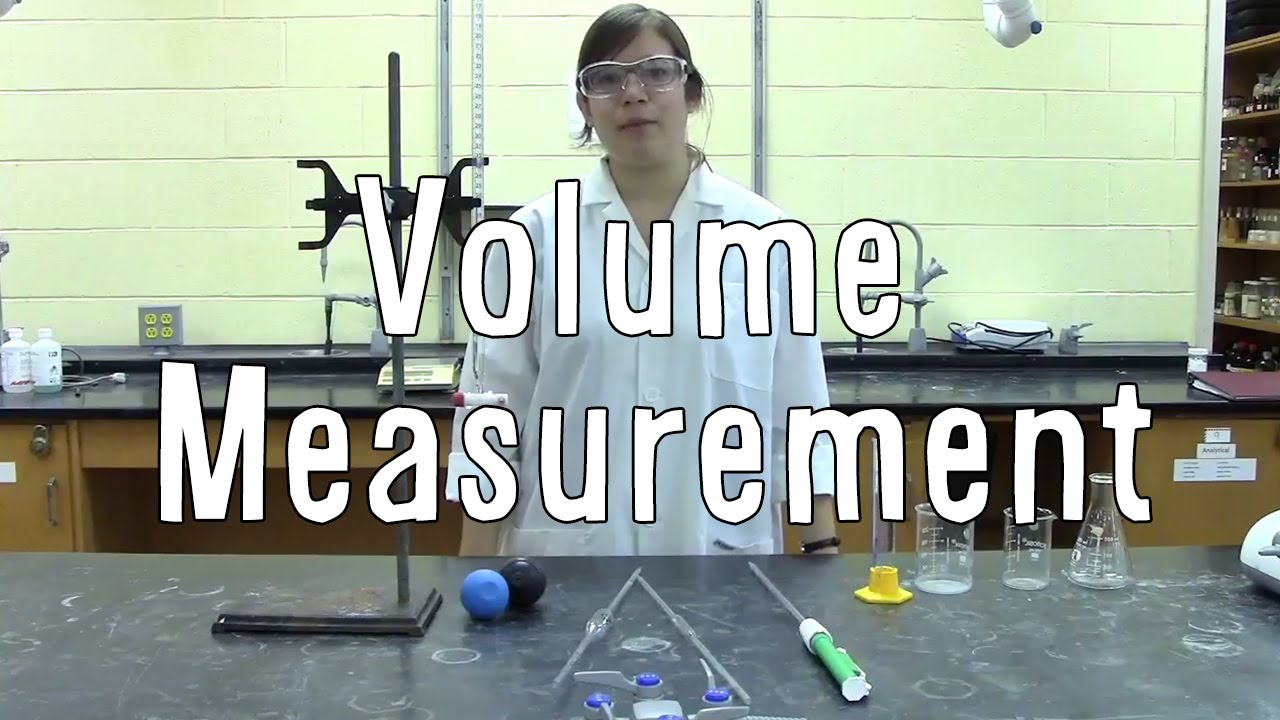 Measurement of Volume