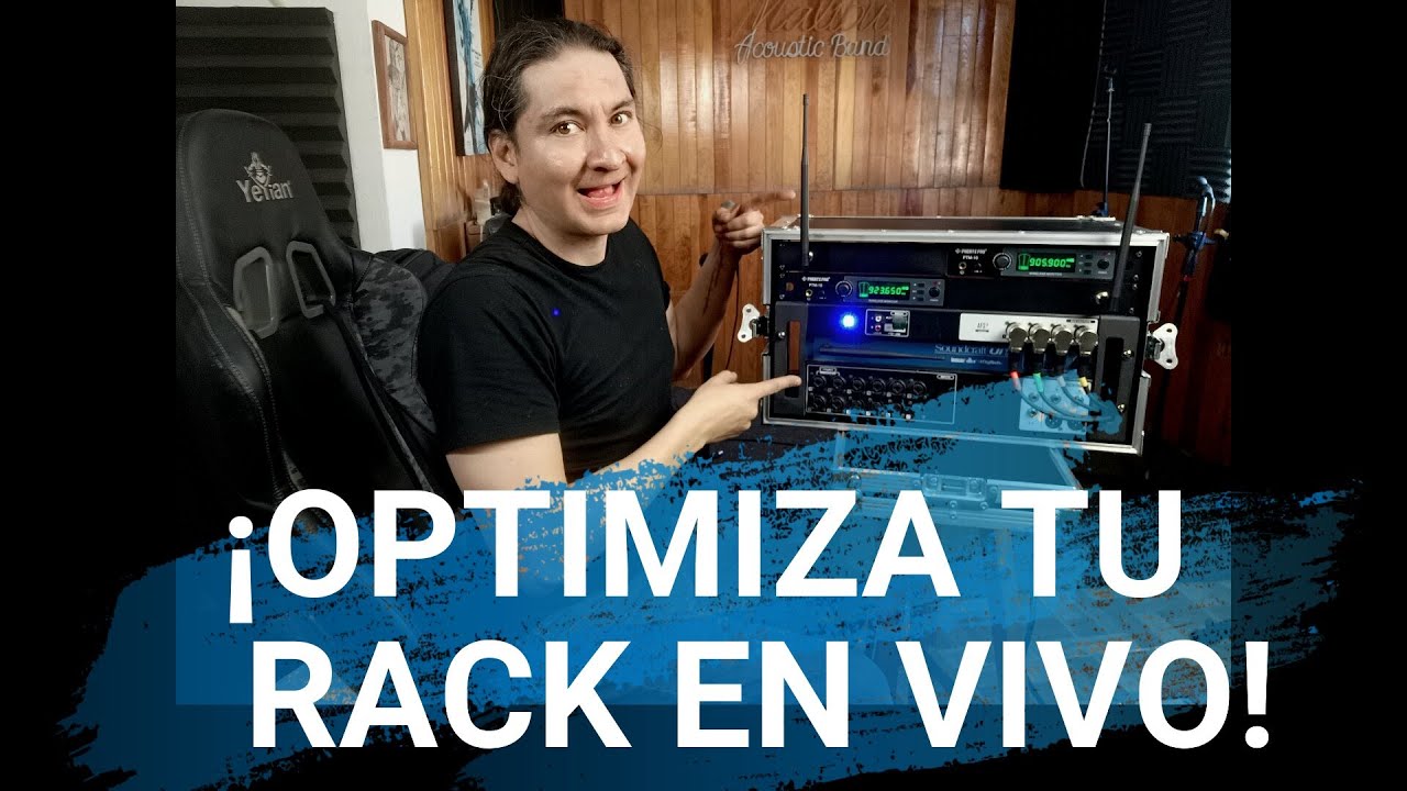 COMO ARMAR UN RACK CASE PARA TU BANDA EN VIVO... !AHORRA TIEMPO¡