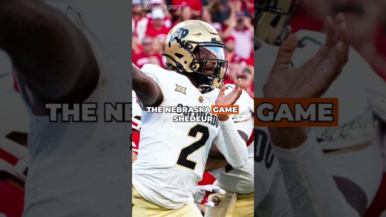 Sanders transforms criticism into celebration for his offensive line’s stunning comeback.