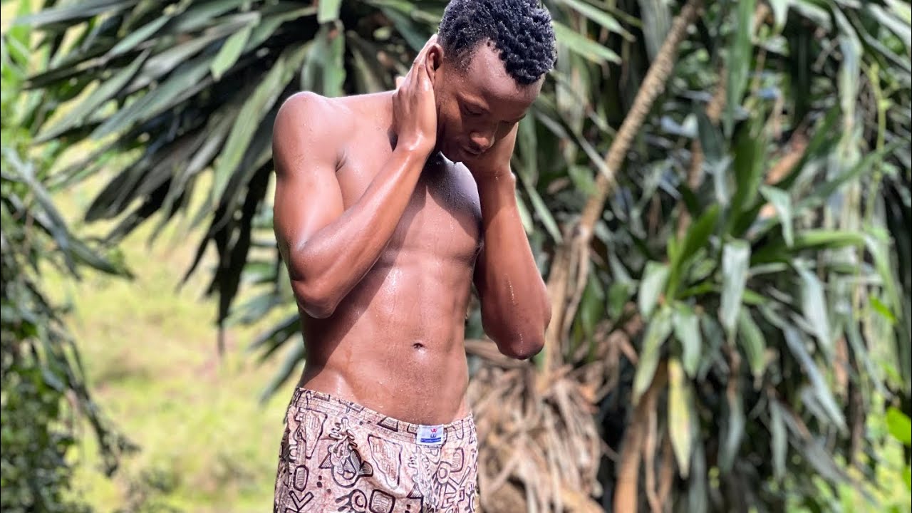 Bathing N*ked In The River
