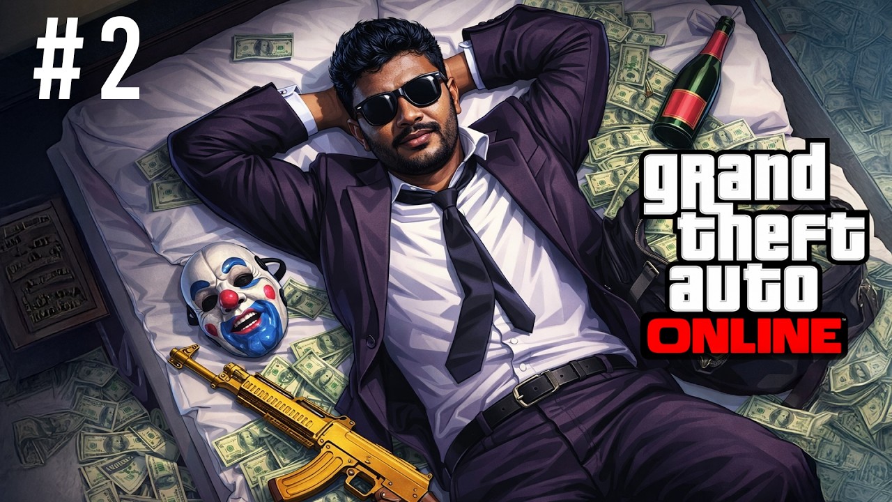 GTA 5 Online Mode Is Back With Fun Overloaded || POG Tamil Gaming
