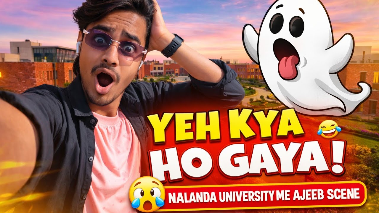 Inside Nalanda University Part 2 🔥 | Campus Secrets 🤫😂