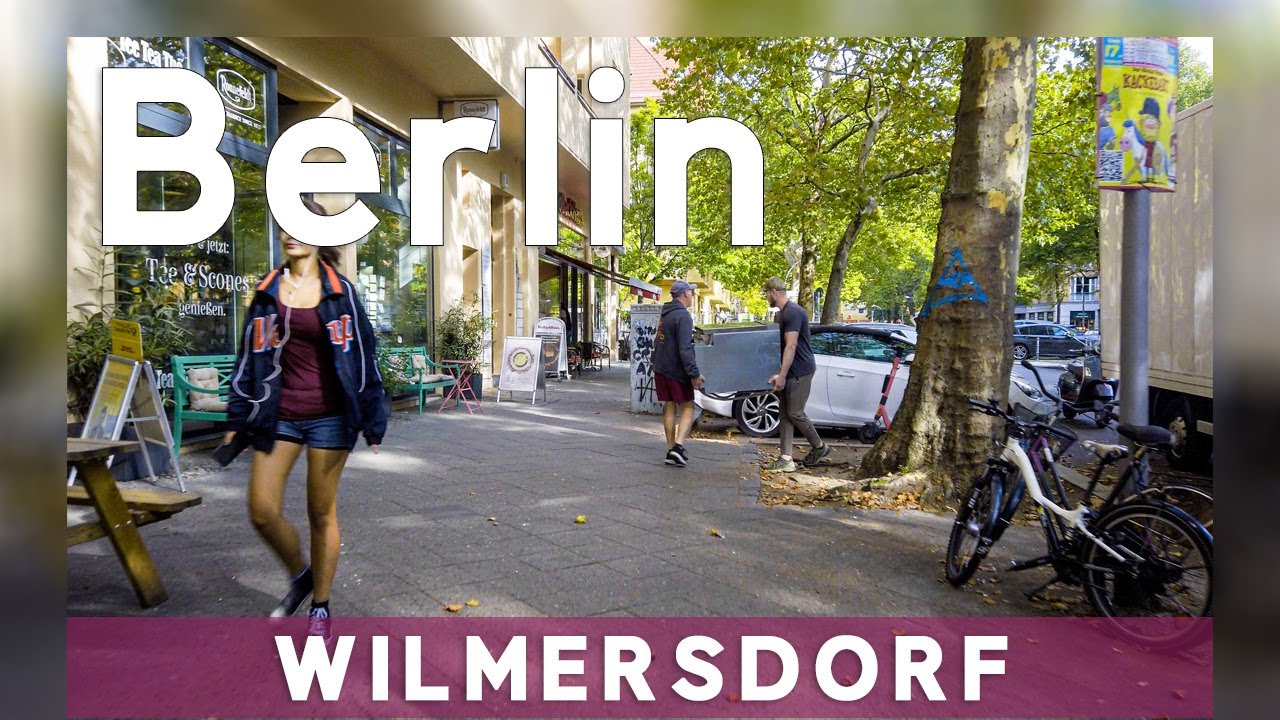 BERLIN WALK | Wilmerdorf KÜNSTLERKOLONIE und Rüdesheimer Platz bis zum Bundesplatz