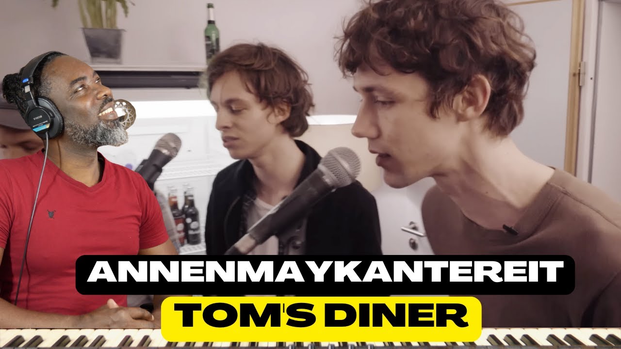 AnnenMayKantereit & Giant Rooks - Tom's Diner (Suzanne Vega Cover) First Time Reaction)
