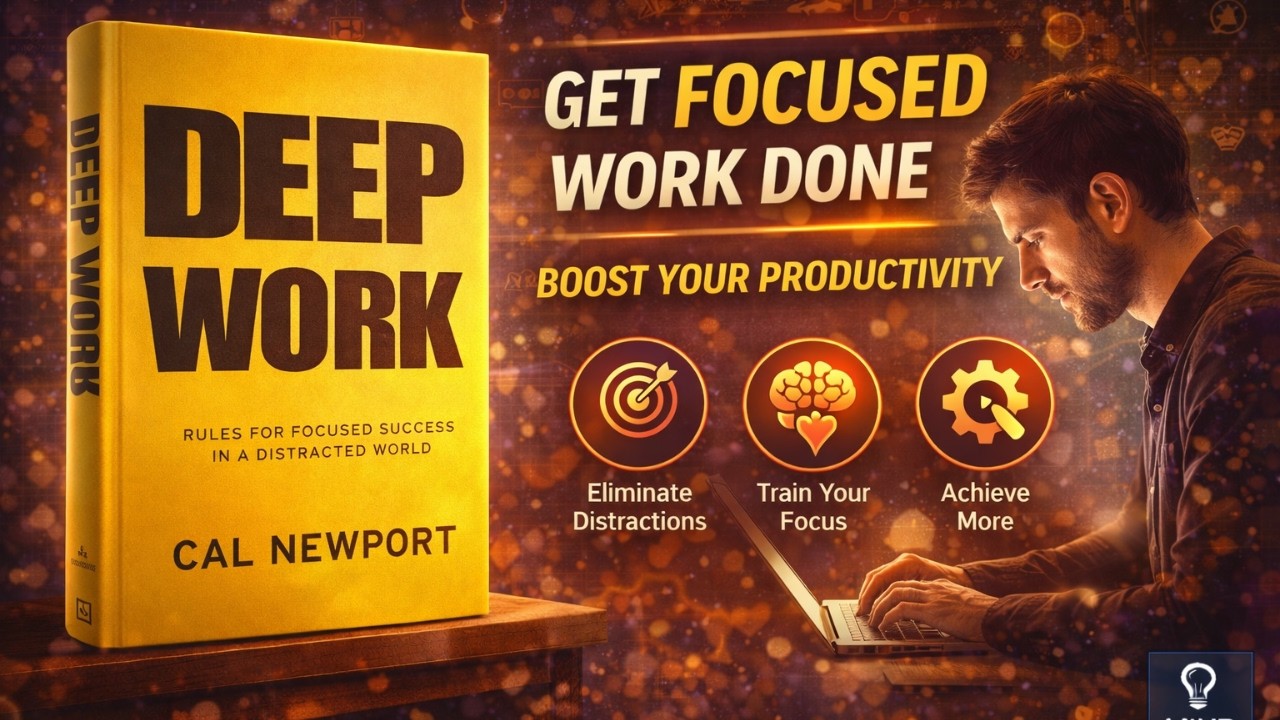 🎧 Urdu Podcast of [ Deep Work ]