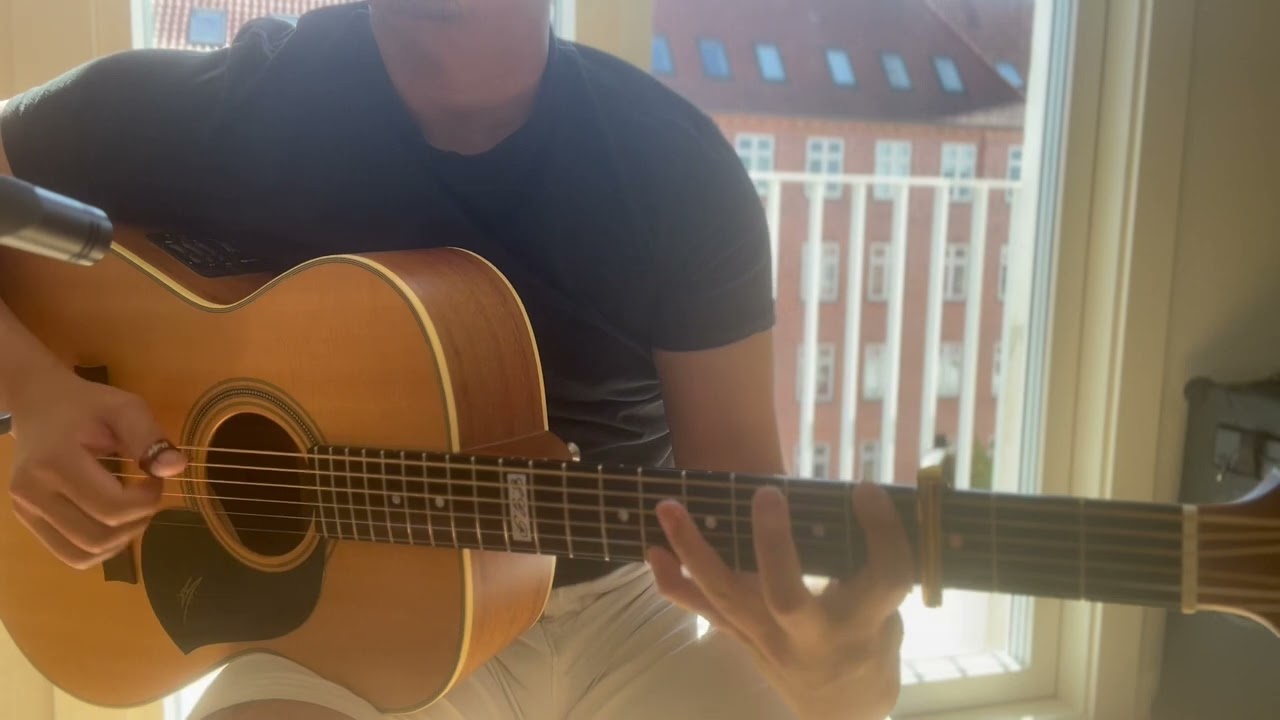 Føler mig selv 100 (Andreas Odbjerg) guitar cover