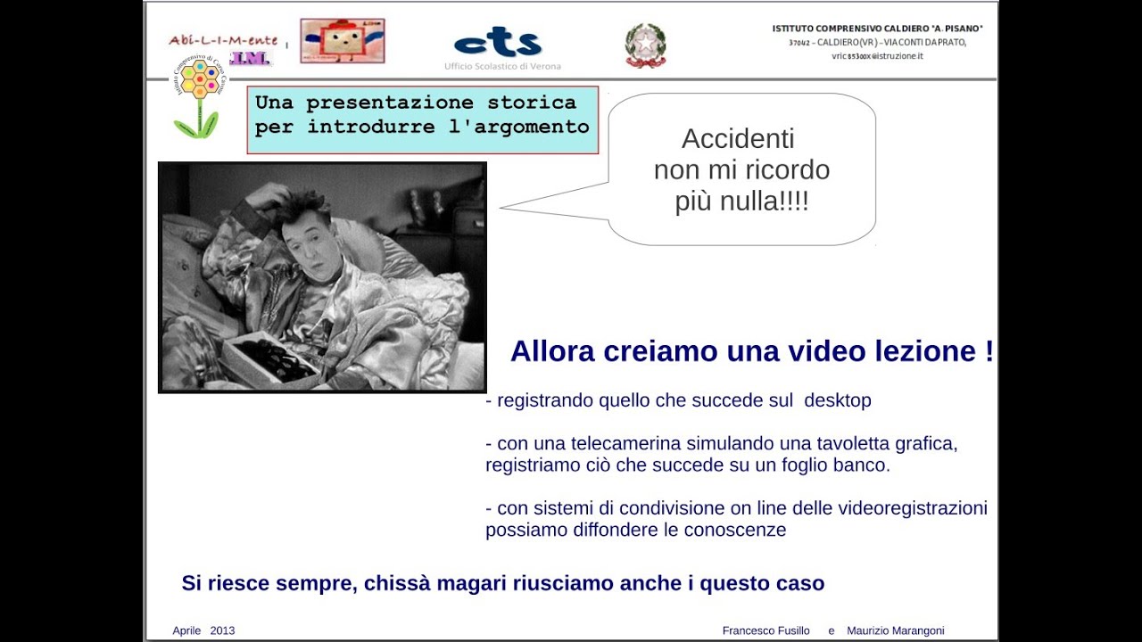 Strumenti Open Source per creare videolezioni e audiolezioni - strumenti di condivisione web