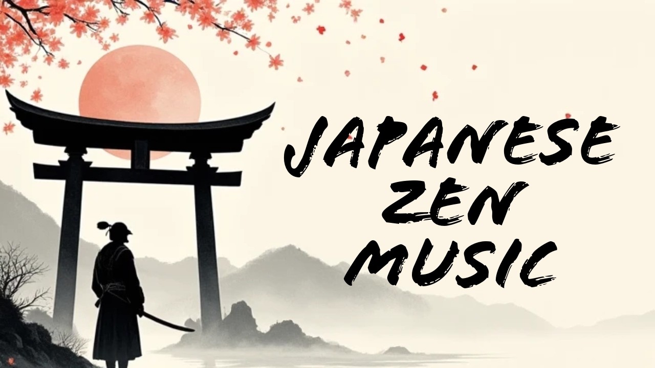 Japanese Zen Meditation Music | Samurai Sunset Ambient for Deep Focus, Study & Relaxation