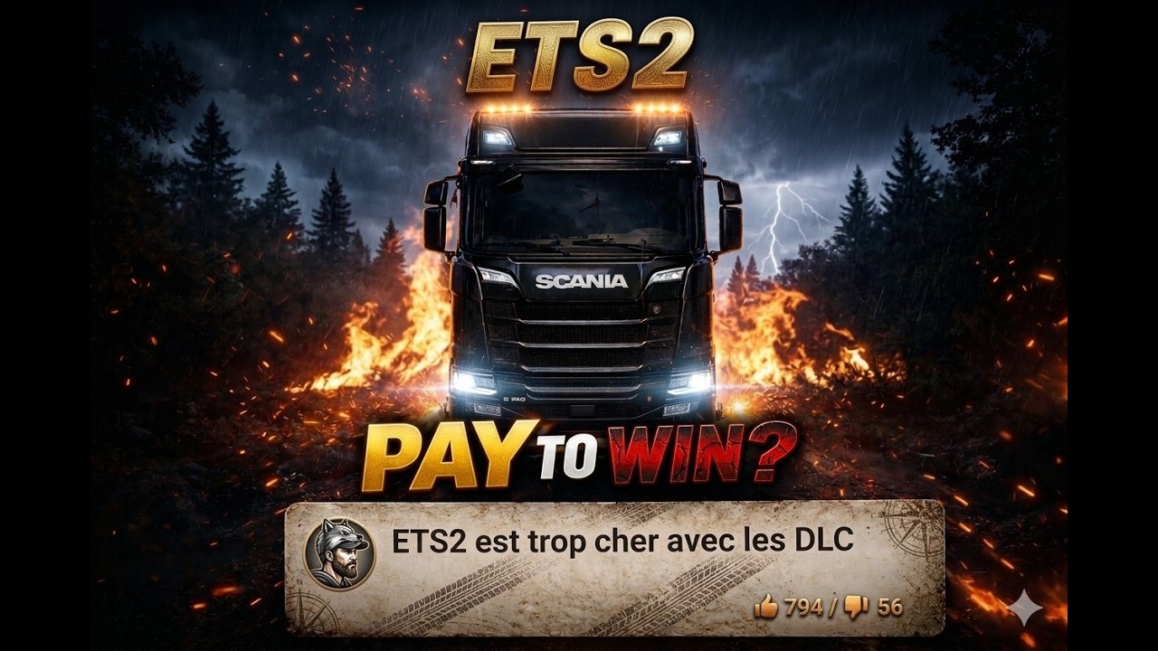 ETS2 devient-il PAY-TO-WIN ?