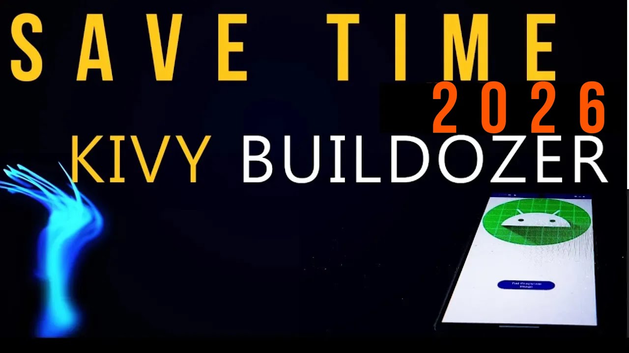 How to Download KIVY Buildozer For Zero PAIN APK | 2026 ANDROID
