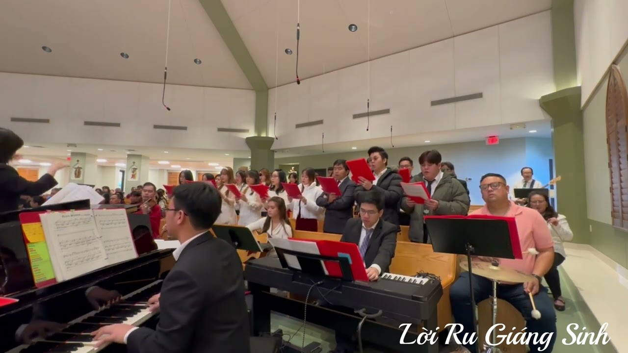 Lời Ru Giáng Sinh (Greensleeves) - Nhạc Cổ Anh | Lời Việt: Lm Xuân Đường