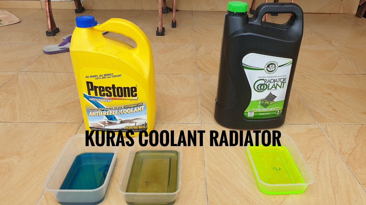Cara Kuras Coolant Radiator Di Rumah Setelah Pemakaian 1 Tahun - Honda CRV 2010