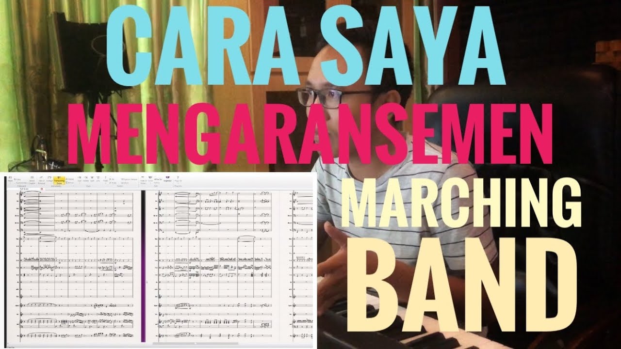Aransemen Marching Band - Draft Aransemen