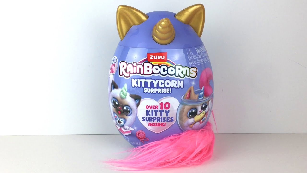 $10 Tuesday: Zuru Rainbocorns Kittycorns Series 3 Surprise ✨ Unboxing & Review 