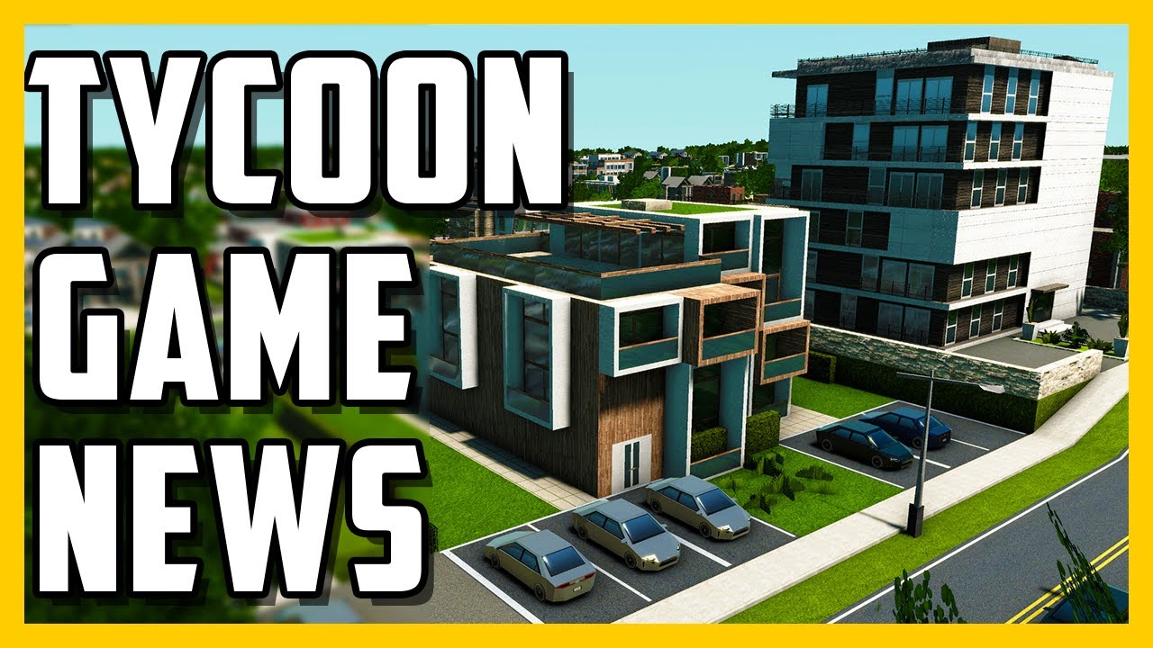 Tycoon Management Game News and Updates - Monthly Tycoon Game News