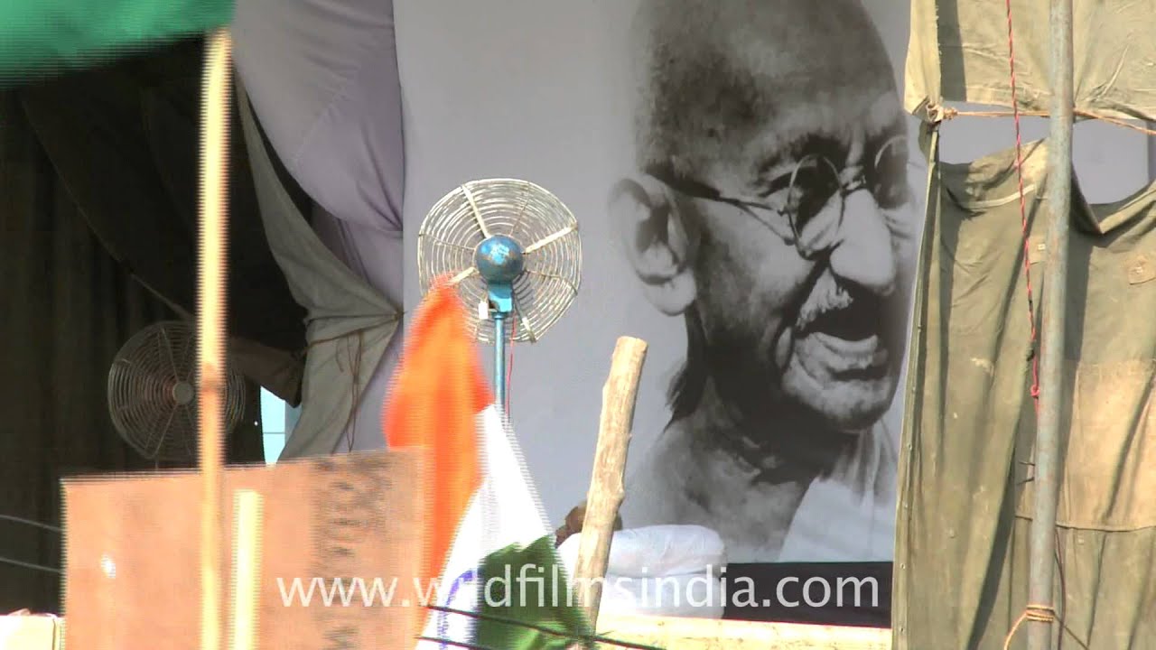 India's fight against corruption