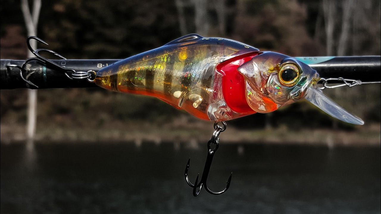 MTB SLAM CHALLENGE (UNBOXING, RIGGED & FISHED!) FALL BASS FISHING/OCTOBER