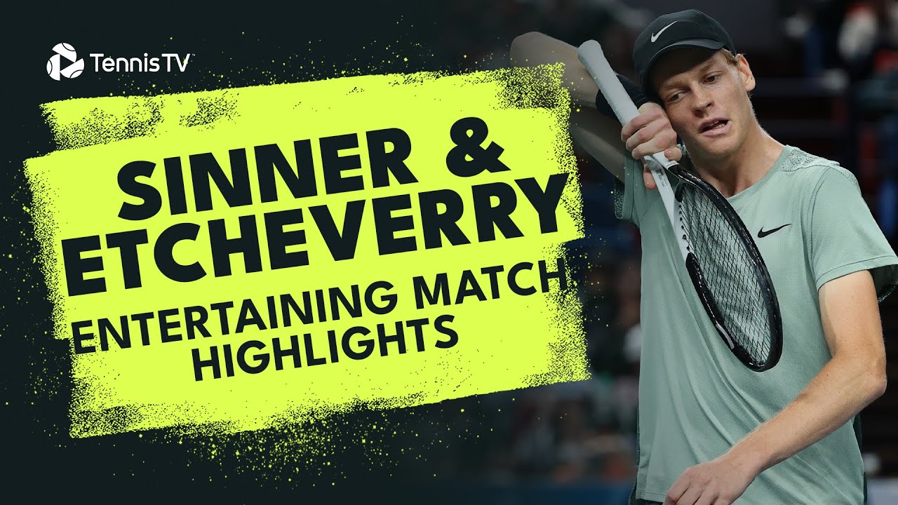 Jannik Sinner Battles Tomas Martin Etcheverry! | Shanghai 2024 Highlights