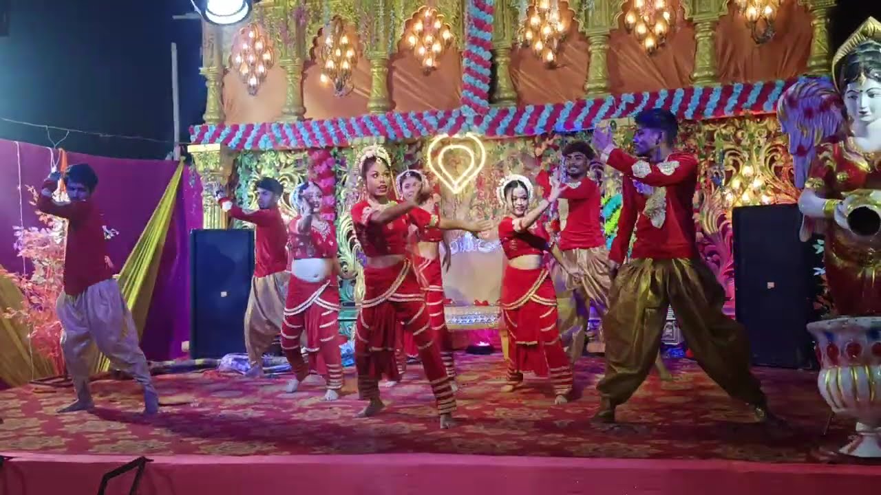 Ganesh Vandhona। #stageshow  #dance #event #wedding #ganeshvandana #viral #programming