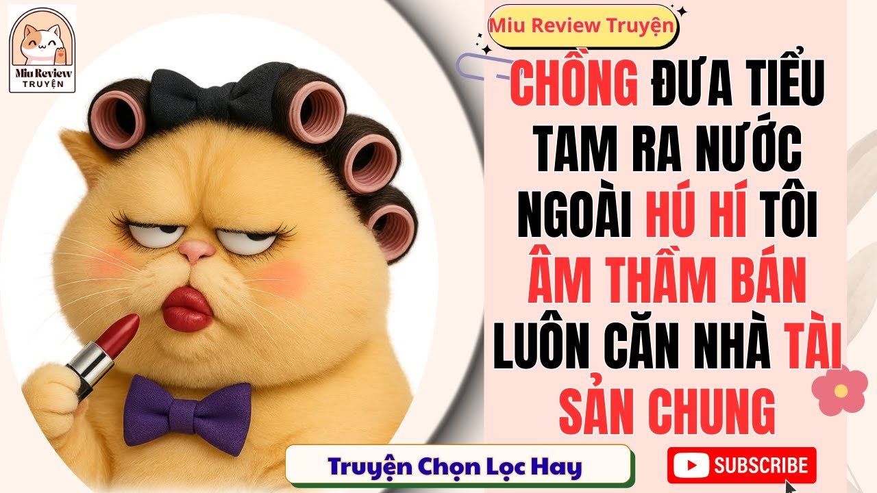 FULL - CHỒNG ĐƯA TIỂU TAM RA NƯỚC NGOÀI HÚ HÍ TÔI ÂM THẦM BÁN LUÔN CĂN NHÀ TÀI SẢN CHUNG | AUDIO
