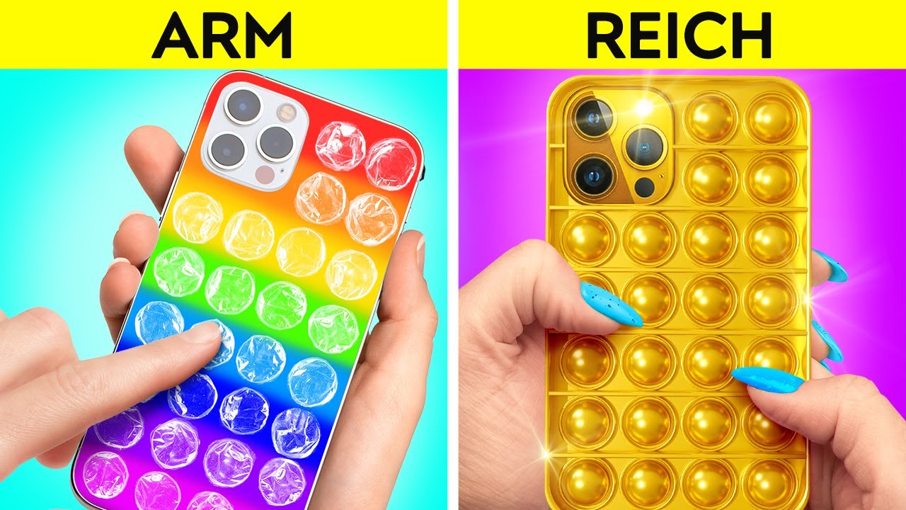 OH NEIN, ICH BIN PLEITE! || Reiche Hacks und Tricks um beliebt zu werden von 123 GO! GOLD