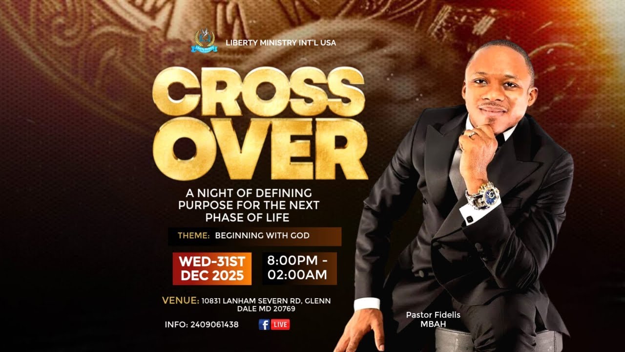 LMI CROSSOVER NIGHT || A NIGHT OF DEFINING PURPOSE FOR THE NEXT PHASE OF LIFE.