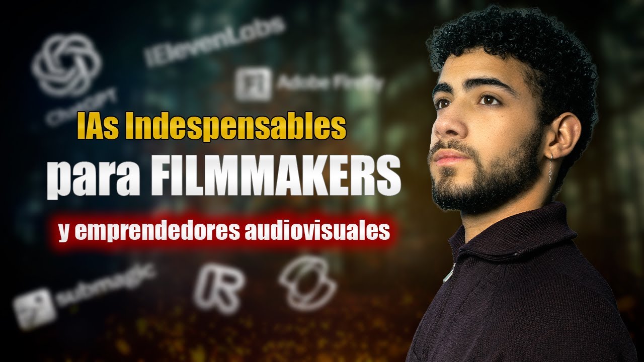 5 IAs indispensables para filmmakers y videógrafos en 2026
