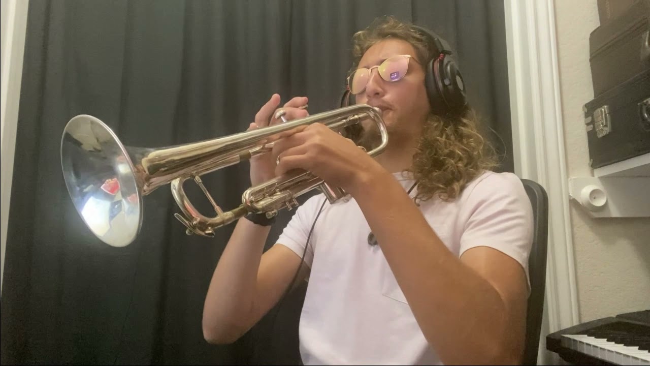 For Once In My Life Harmonica Solo - Trumpet Transcription