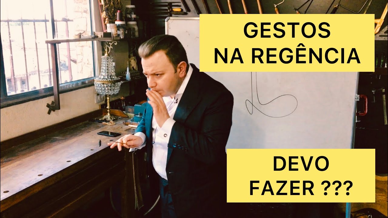 COMO FAZER GESTOS DE EXPRESSÃO NA REGÊNCIA ? | AULA DE REGÊNCIA
