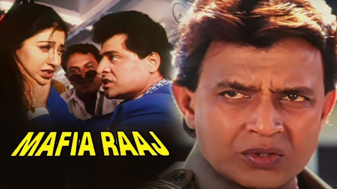 Mafia Raaj Murder Scene | Mithun Chakraborty, Shakti Kapoor, Sadashiv Amrapurkar | B4U